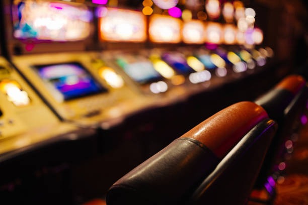 Slot titles and live-studio thumbnails