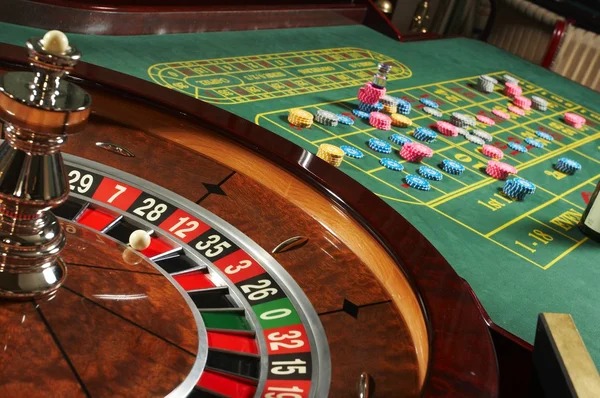 Live dealer studio on an iPhone screen