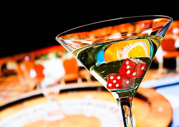 Dealer handling cards at a Joker Gaming live table